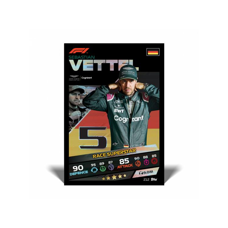 Topps F1カード ターボアタック シーズン 2021-2022 スターターパック｜toppsjapan｜02