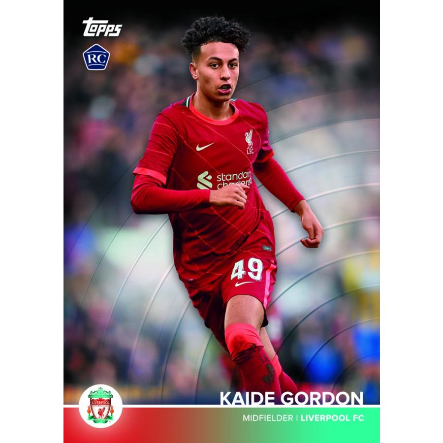 2021/22 Topps Liverpool Official Team Set リバプール公式チームセット｜toppsjapan｜02