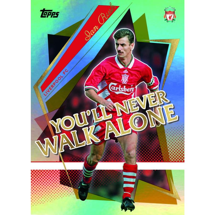 2021/22 Topps Liverpool Official Team Set リバプール公式チームセット｜toppsjapan｜03