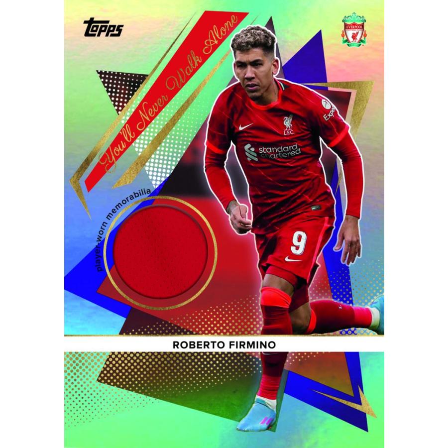 2021/22 Topps Liverpool Official Team Set リバプール公式チームセット｜toppsjapan｜09