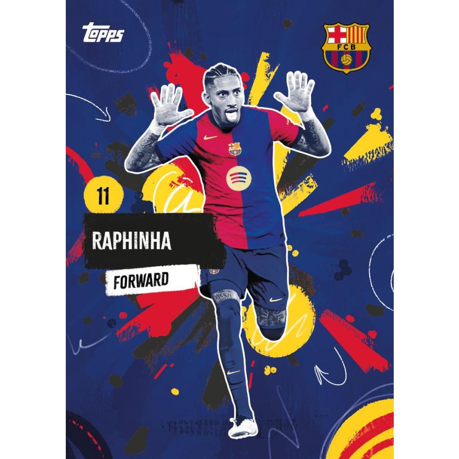 Topps FC Barcelona Team Set 2024-25 FCバルセロナ チーム Topps FC Barcelona Team Set 2024-25 FCバルセロナ チーム