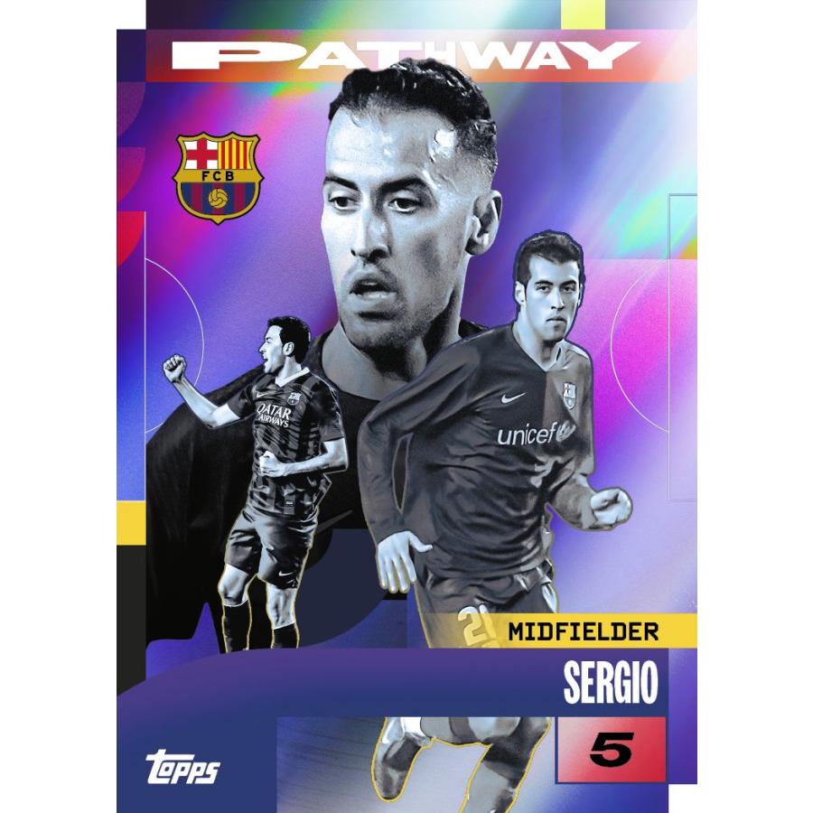 Topps FC Barcelona Team Set 2024-25 FCバルセロナ チーム Topps FC Barcelona Team Set 2024-25 FCバルセロナ チーム
