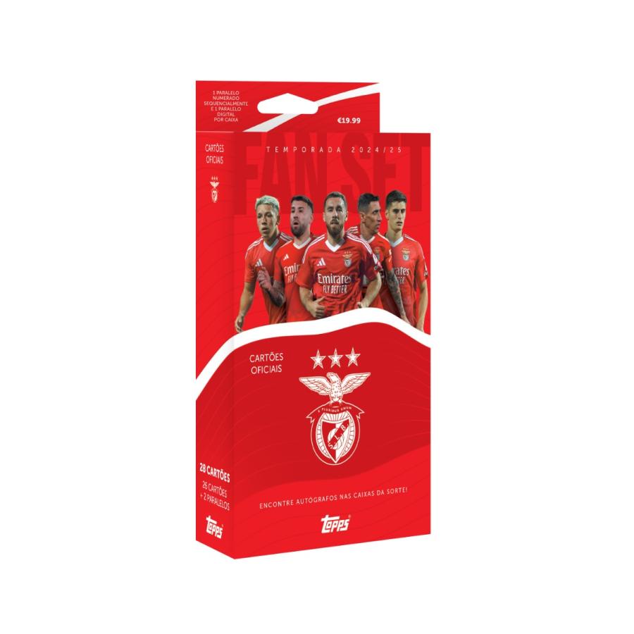 Topps Topps Benfica Fan Set 2024-25 ベンフィカ ファンセット