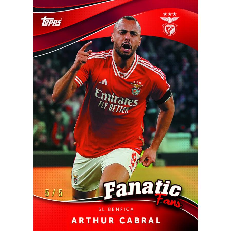 Topps Topps Benfica Fan Set 2024-25 ベンフィカ ファンセット