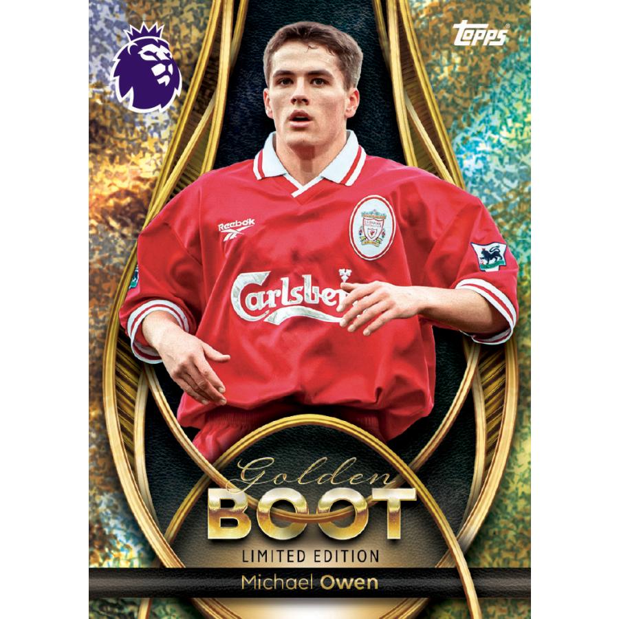 Topps 25-26 Premier League Golden Boot Tins : Topps Japan公式