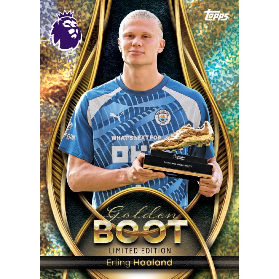 Topps 25-26 Premier League Golden Boot Tins : Topps Japan公式