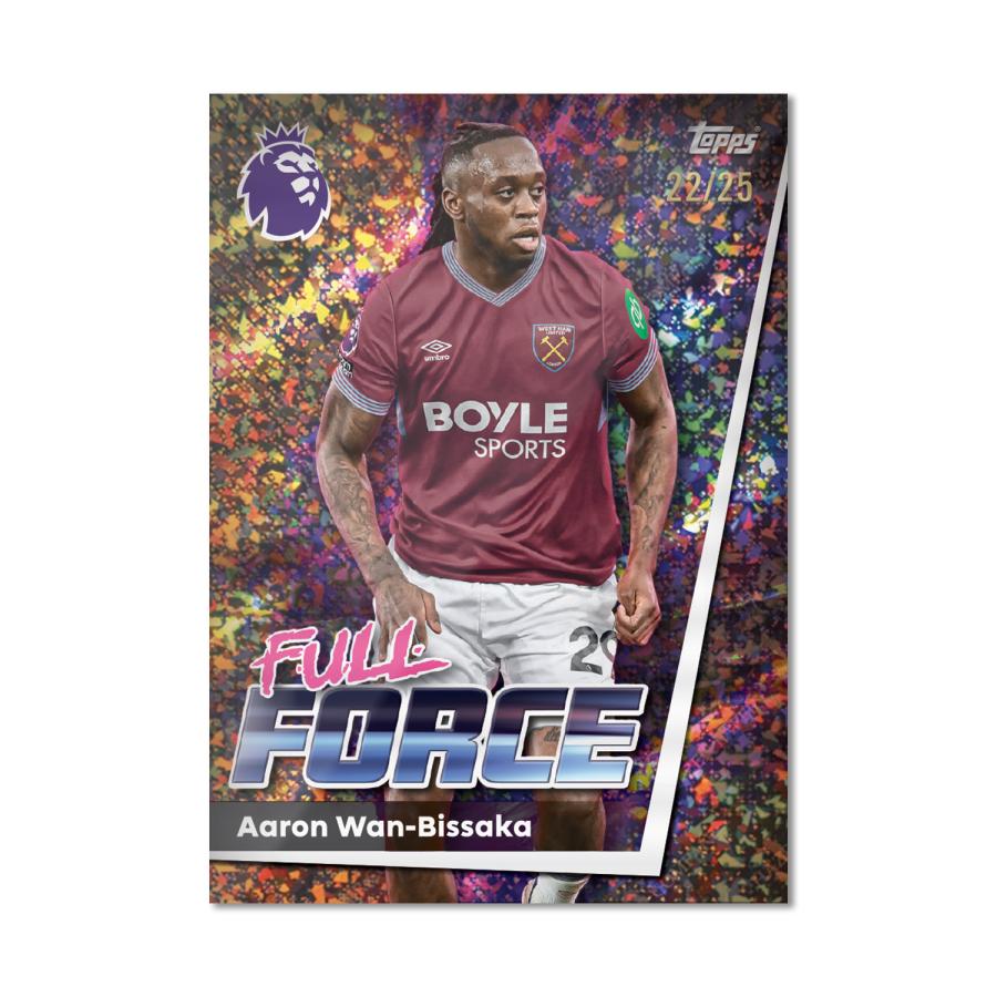 Topps 25-26 Premier League Golden Boot Tins : Topps Japan公式