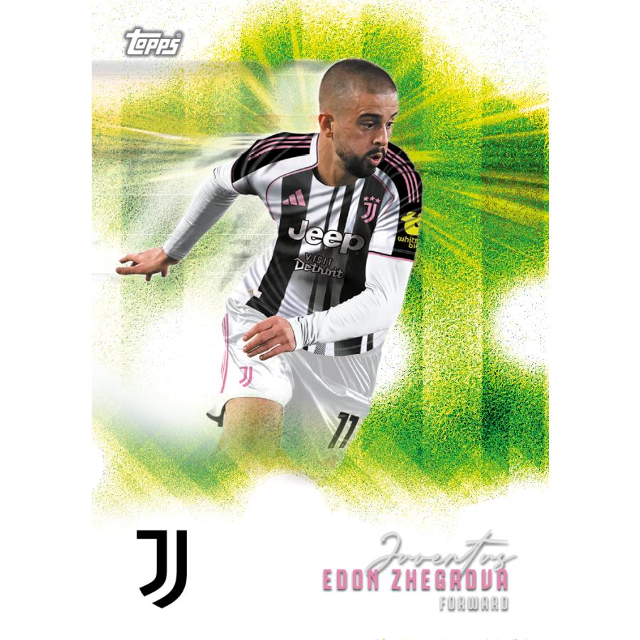 Topps Juventus 2025-26 Team Set : Topps Japan公式 ヤフー店 - 通販