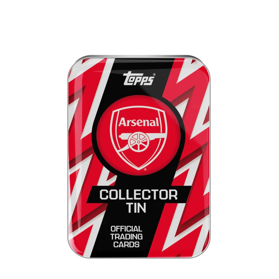【新品未開封】TOPPS Arsenal Collector Tin アーセナル Topps Arsenal Collector Tin 25-26 : Topps Japan公式 ヤフー店