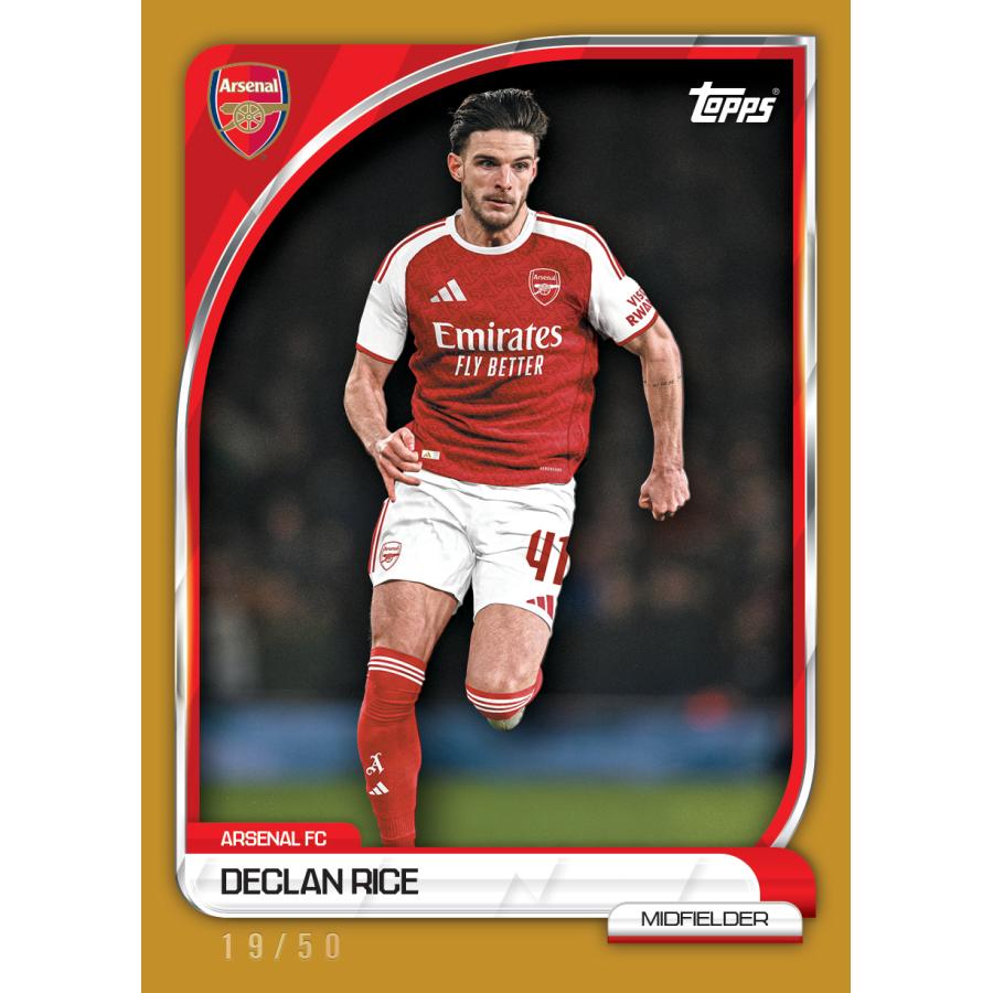 【新品未開封】TOPPS Arsenal Collector Tin アーセナル アーセナル トップス トレーディングカード コレクター ティン 2025/26