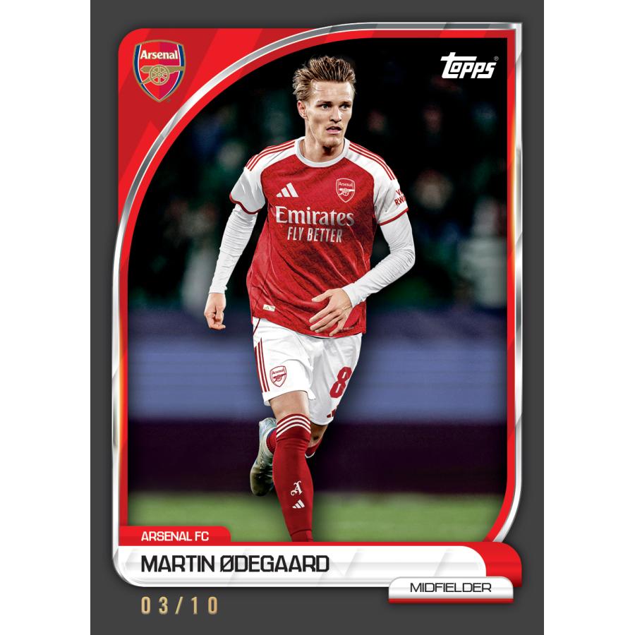 Topps Arsenal Collector Tin 25-26 : Topps Japan公式 ヤフー店