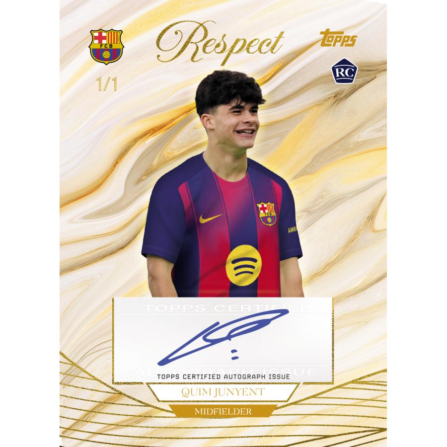 Topps Topps Forever FC Barcelona 2025-26 : Topps Japan公式 ヤフー