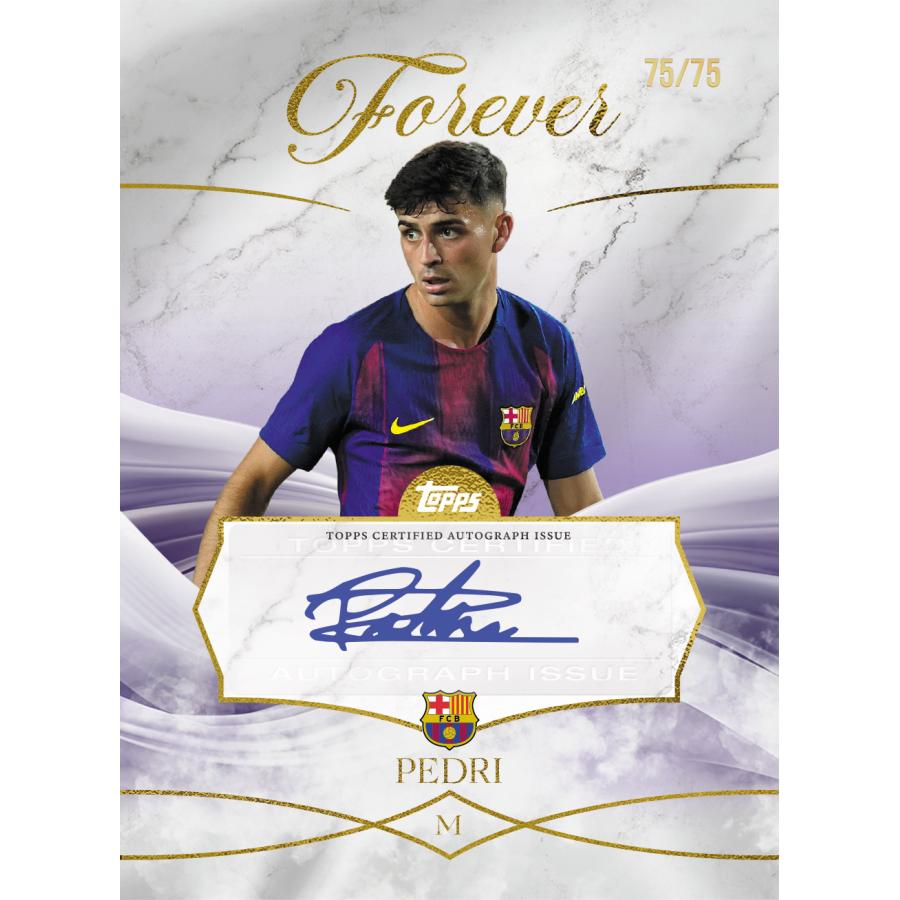 Topps Topps Forever FC Barcelona 2025-26 : Topps Japan公式 ヤフー