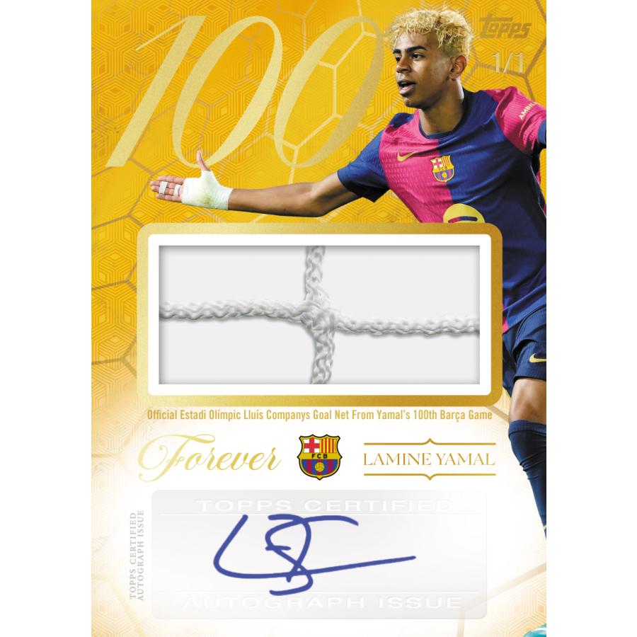 Topps Topps Forever FC Barcelona 2025-26 : Topps Japan公式 ヤフー