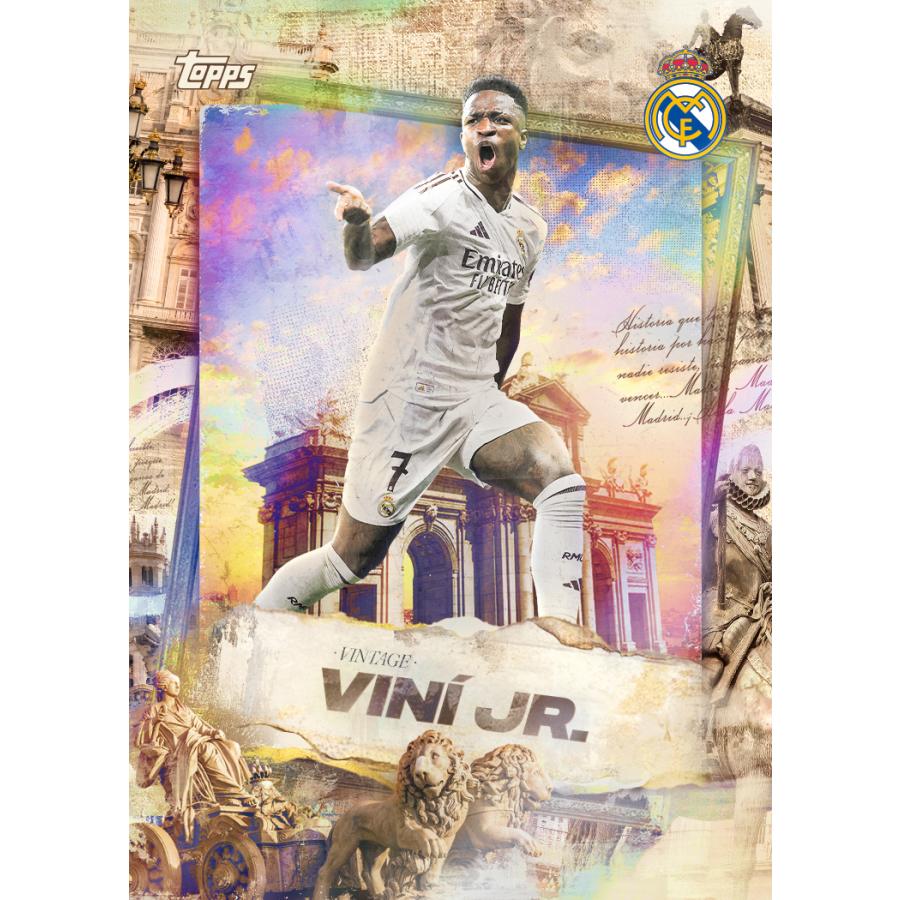 Topps Topps Los Blancos Real Madrid 2025-26 : Topps Japan公式