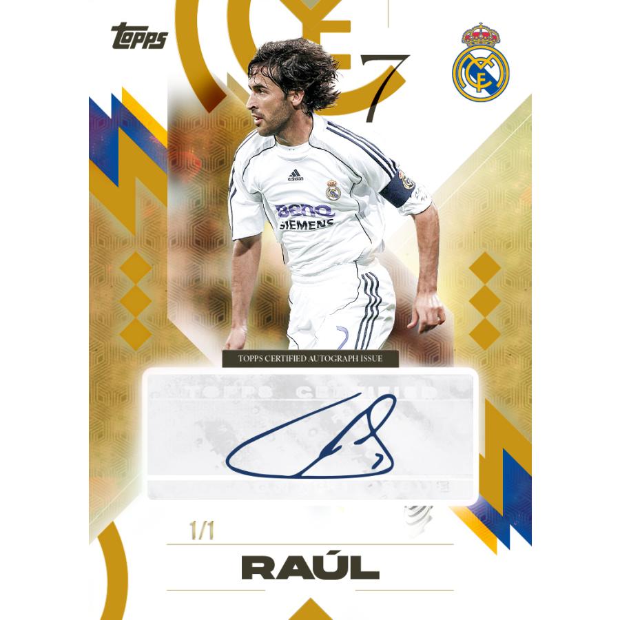 Topps Topps Los Blancos Real Madrid 2025-26 : Topps Japan公式