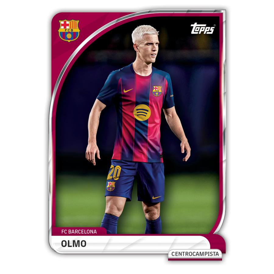 Topps FC Barcelona Collector Tin 25-26 : Topps Japan公式 ヤフー店