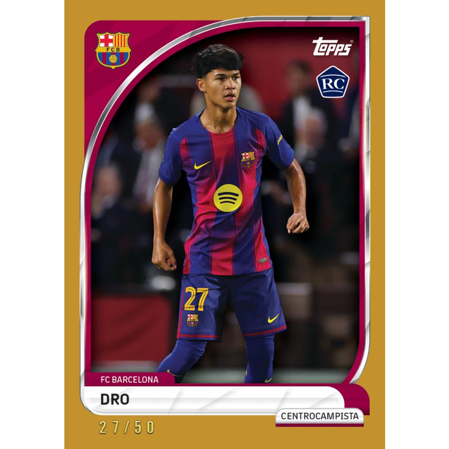 Topps FC Barcelona Collector Tin 25-26 : Topps Japan公式 ヤフー店