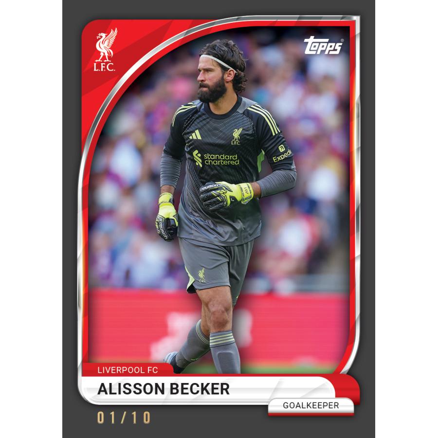 新品未開封　リバプール TOPPS LFC Collector Tin カード Topps Liverpool Collector Tin 25-26 : Topps Japan公式 ヤフー店