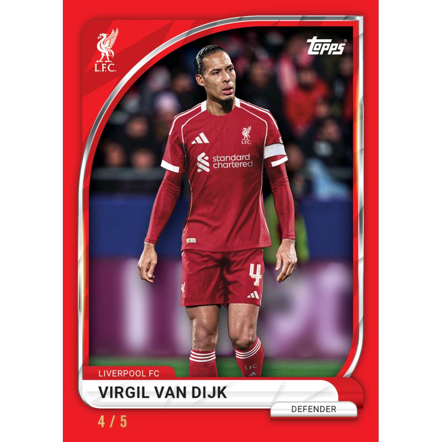 新品未開封　リバプール TOPPS LFC Collector Tin カード Topps Liverpool Collector Tin 25-26 : Topps Japan公式 ヤフー店