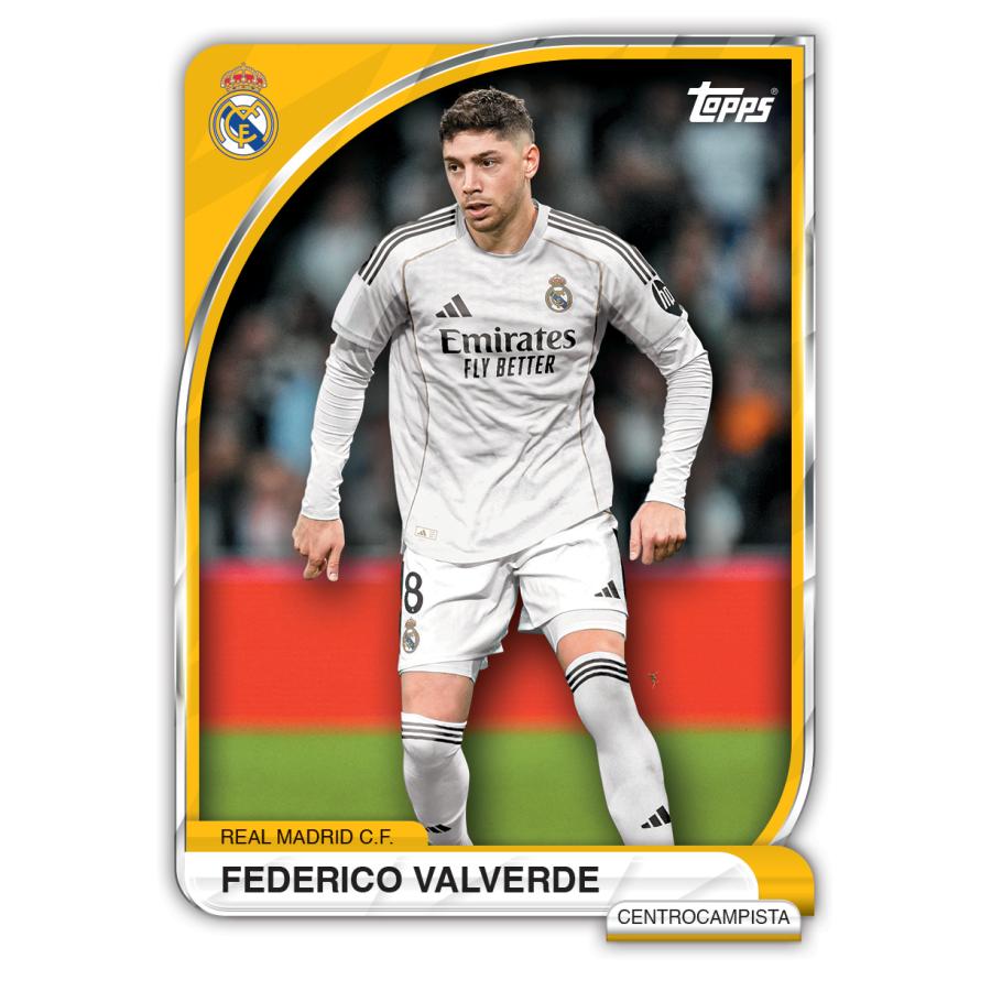 Topps Real Madrid Collector Tin 25-26 : Topps Japan公式 ヤフー店 