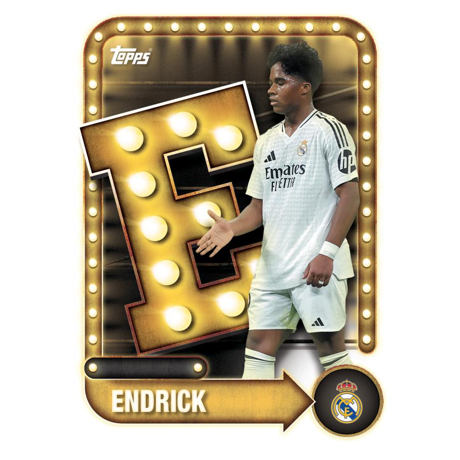 Topps Real Madrid Collector Tin 25-26 : Topps Japan公式 ヤフー店
