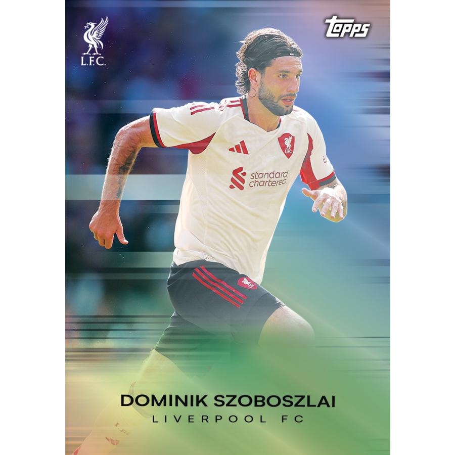 Topps 25-26 Liverpool Focus : Topps Japan公式 ヤフー店 - 通販