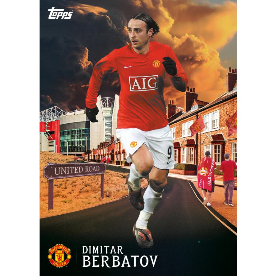 Topps 2025-26 Manchester United Team Set : Topps Japan公式 ヤフー