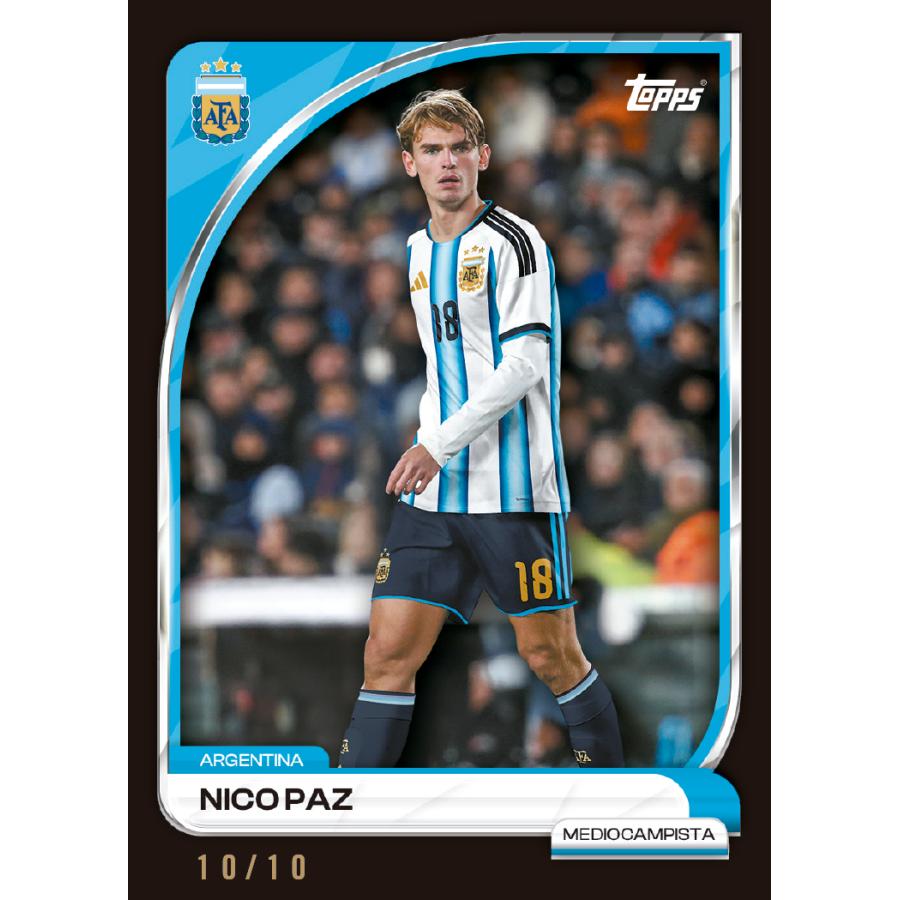 Topps 25-26 Argentina Collector Tin : Topps Japan公式 ヤフー店
