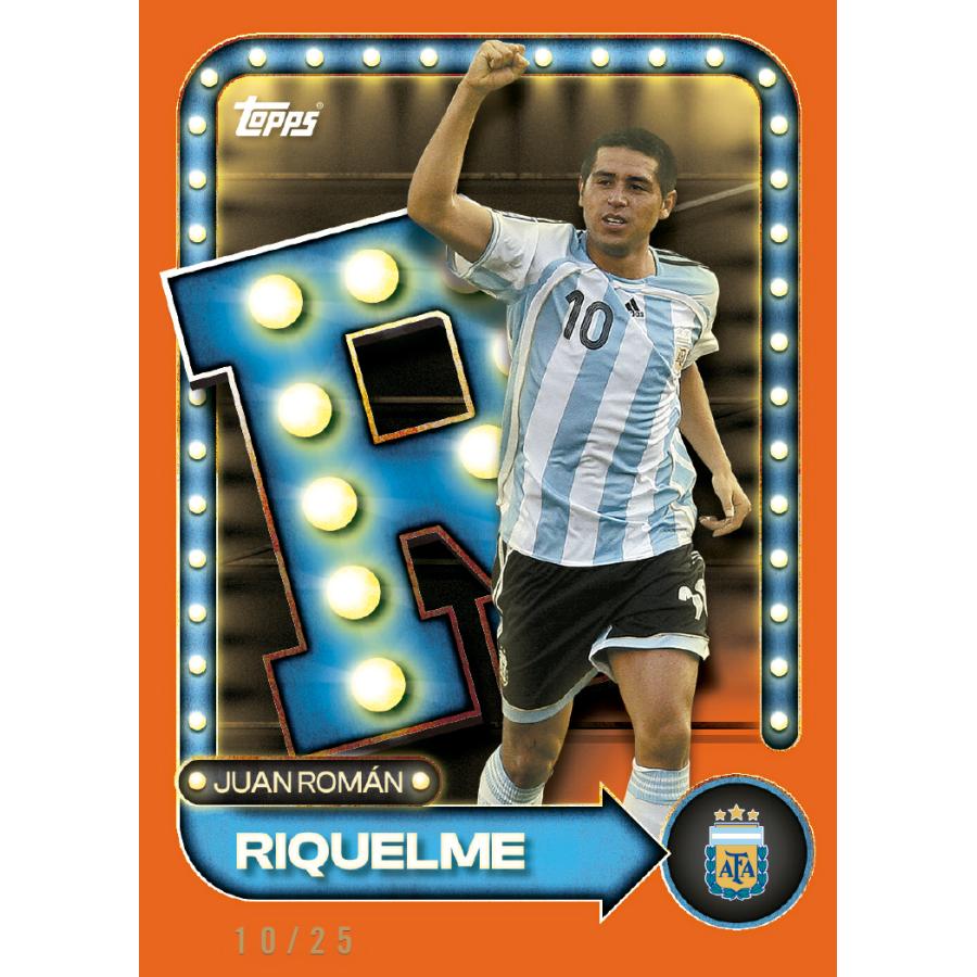 Topps 25-26 Argentina Collector Tin : Topps Japan公式 ヤフー店