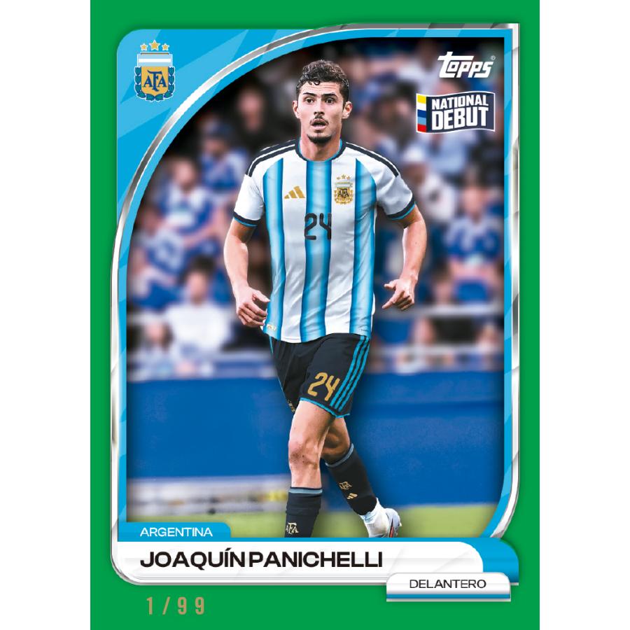 Topps 25-26 Argentina Collector Tin : Topps Japan公式 ヤフー店