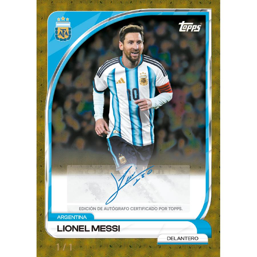 Topps 25-26 Argentina Collector Tin : Topps Japan公式 ヤフー店
