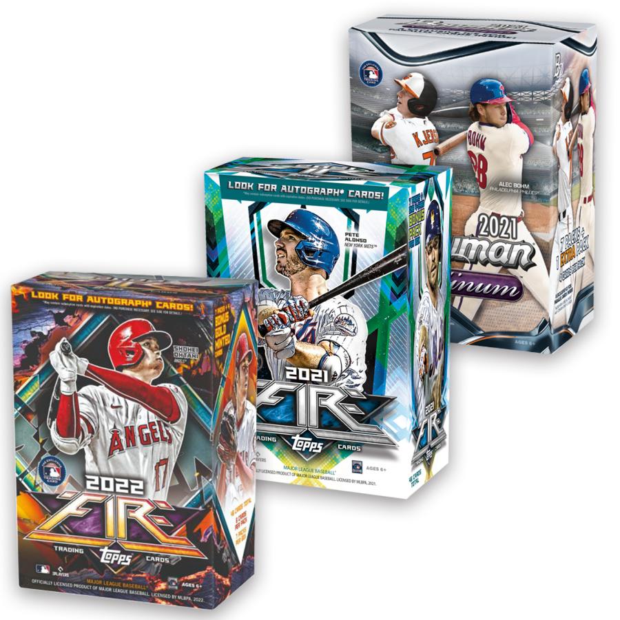 Topps MLB Blaster Box Set メジャーリーグ ブラスターボックスセット トレーディングカード トレカ セット トップス 野球  限定 ボックス 2021 2022 大谷翔平 :JP2023001-JP:Topps Japan公式 ヤフー店 - 通販 - Yahoo!ショッピング