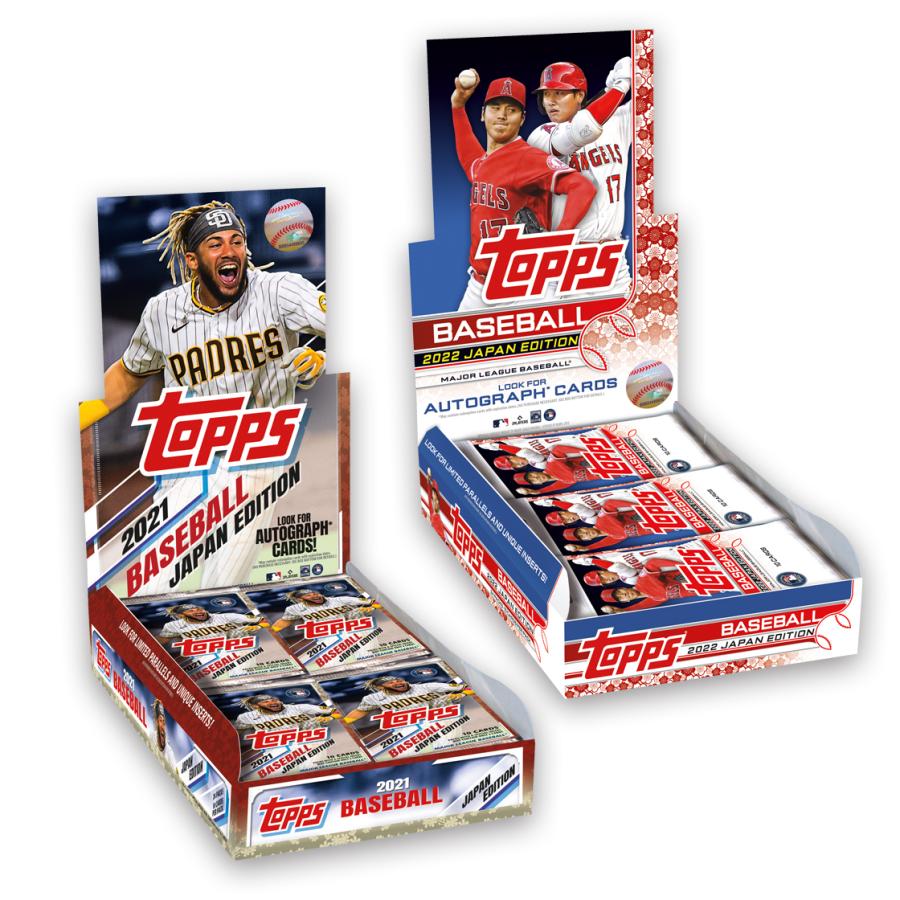 トレーディングカード メジャーリーグ topps MLB Japan Editionトレカ