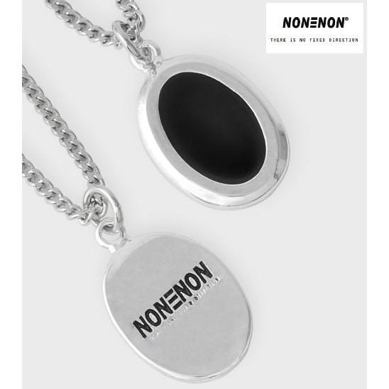 Nonenon ノンノン ネックレス Oval Nec 海外取寄せ ファッション メンズファッション 財布 ネックレス ペンダント 1912 Ovalnec Topri 通販 Yahoo ショッピング