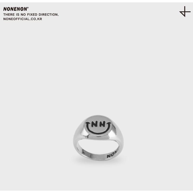 Nonenon ノンノン 指輪 Black Smile Rng 海外取寄せ ファッション メンズファッション メンズアクセサリ 指輪 Blacksmilering Topri 通販 Yahoo ショッピング