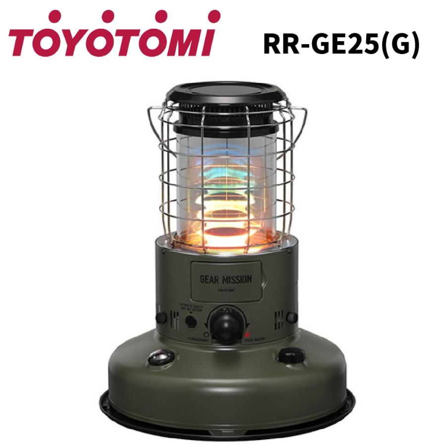 GEAR MISSION トヨトミ MISSION ギアミッション 電子点火式 対流 GEAR MISSION トヨトミ MISSION ギアミッション 電子点火式 対流