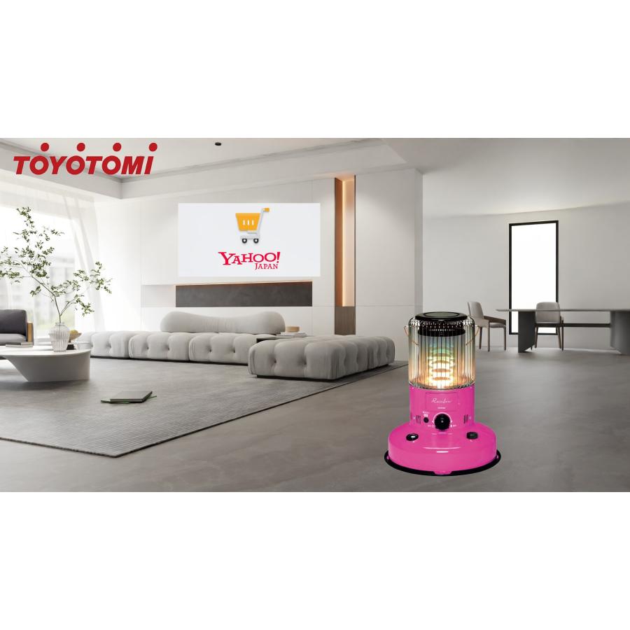Rainbow(TOYOTOMI) TOYOTOMIトヨトミ 対流型石油ストーブ RB Rainbow(TOYOTOMI) TOYOTOMIトヨトミ 対流型石油ストーブ RB