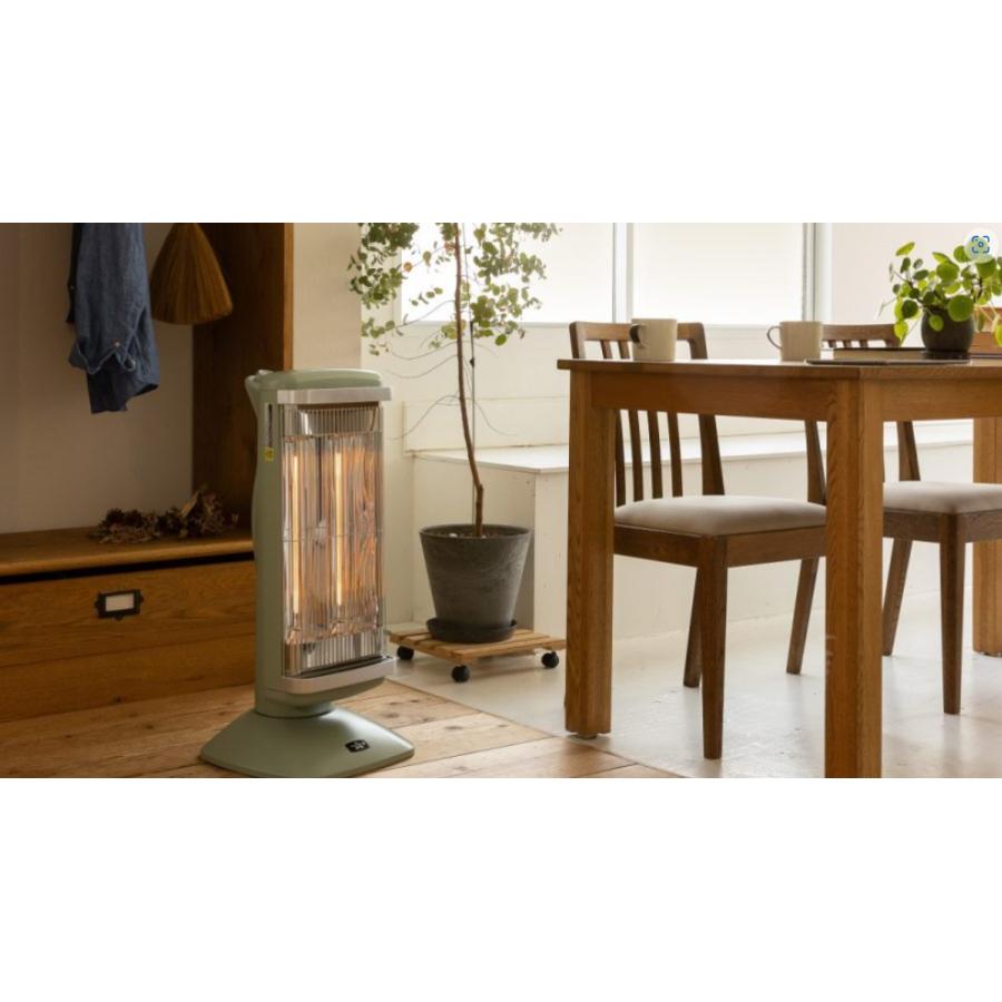 アラジン（Aladdin） 電気ストーブ ホワイト CAH-2G10EY(W) 電気