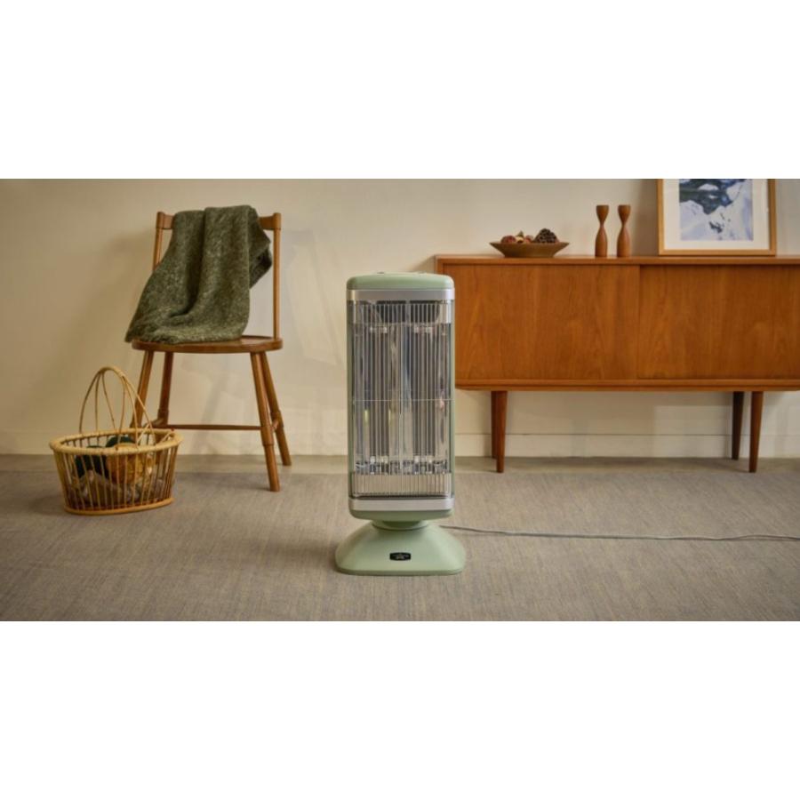アラジン（Aladdin） 電気ストーブ ホワイト CAH-2G10EY(W) 電気