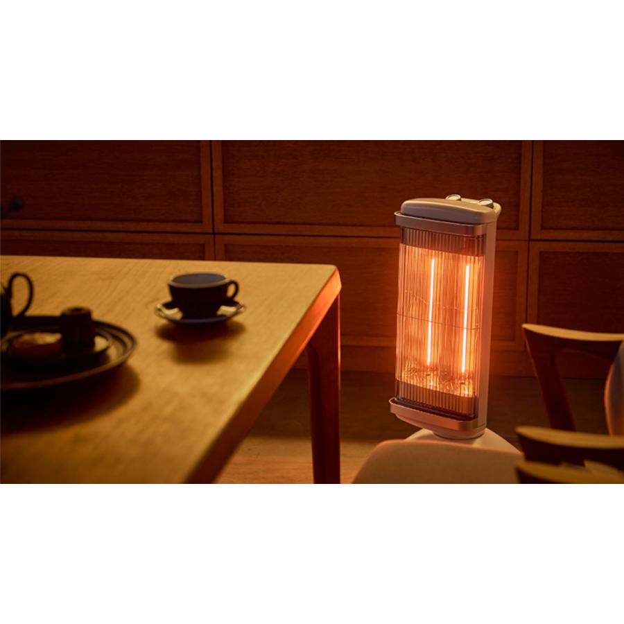 アラジン（Aladdin） 電気ストーブ ホワイト CAH-2G10EY(W) 電気