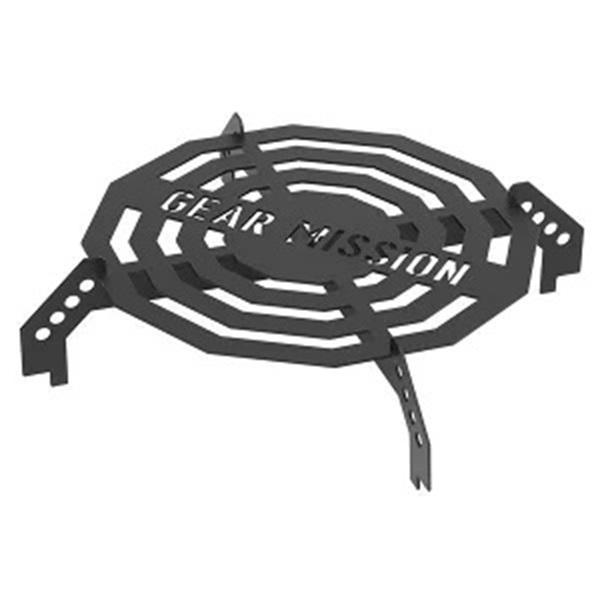 2024年モデル GEAR MISSION 五徳 KS用 GM-KSGT1 灯油ストーブ 暖房