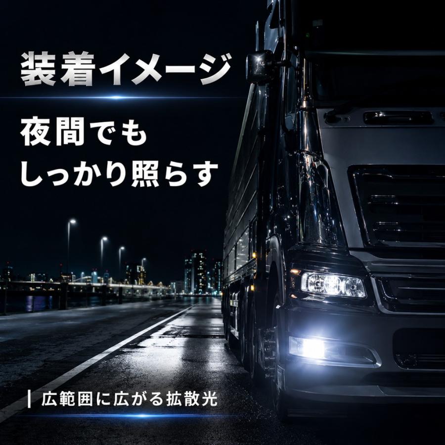 TRS TRS 24V車用 BA9S G14 LEDバルブ 2個セット 全7色 角マーカー