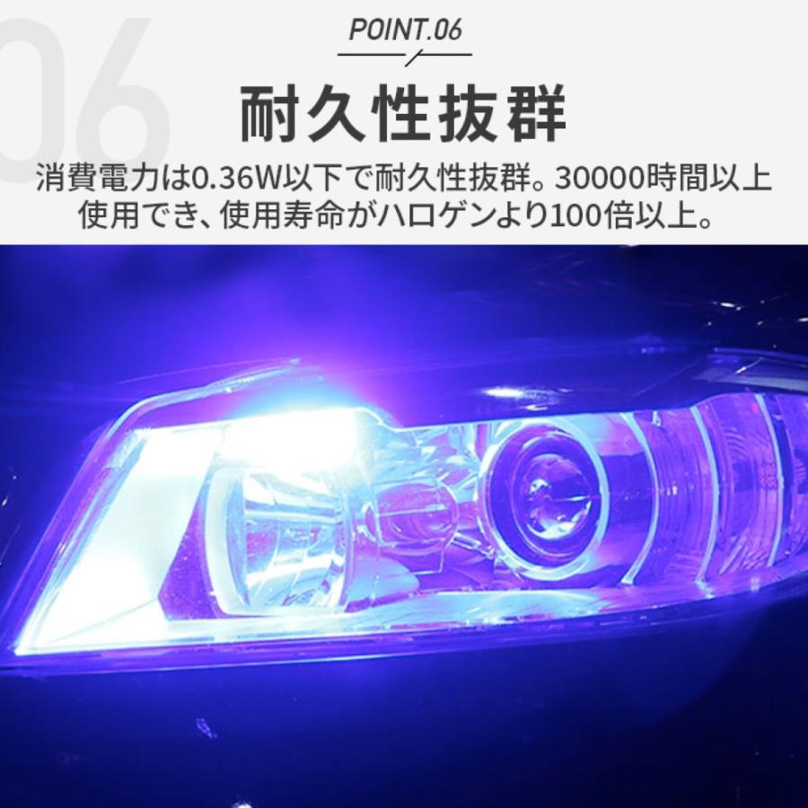 TRS TRS LEDバルブ T10 ウェッジ 24V 360度発光 200lm 2個セット