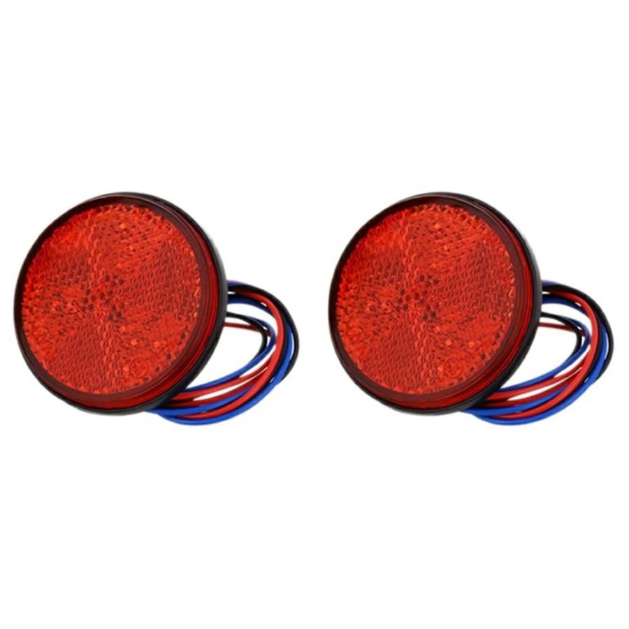 TRS 丸型 LEDリフレクター 12V or 24V ブレーキ/スモール 2段階発光 2