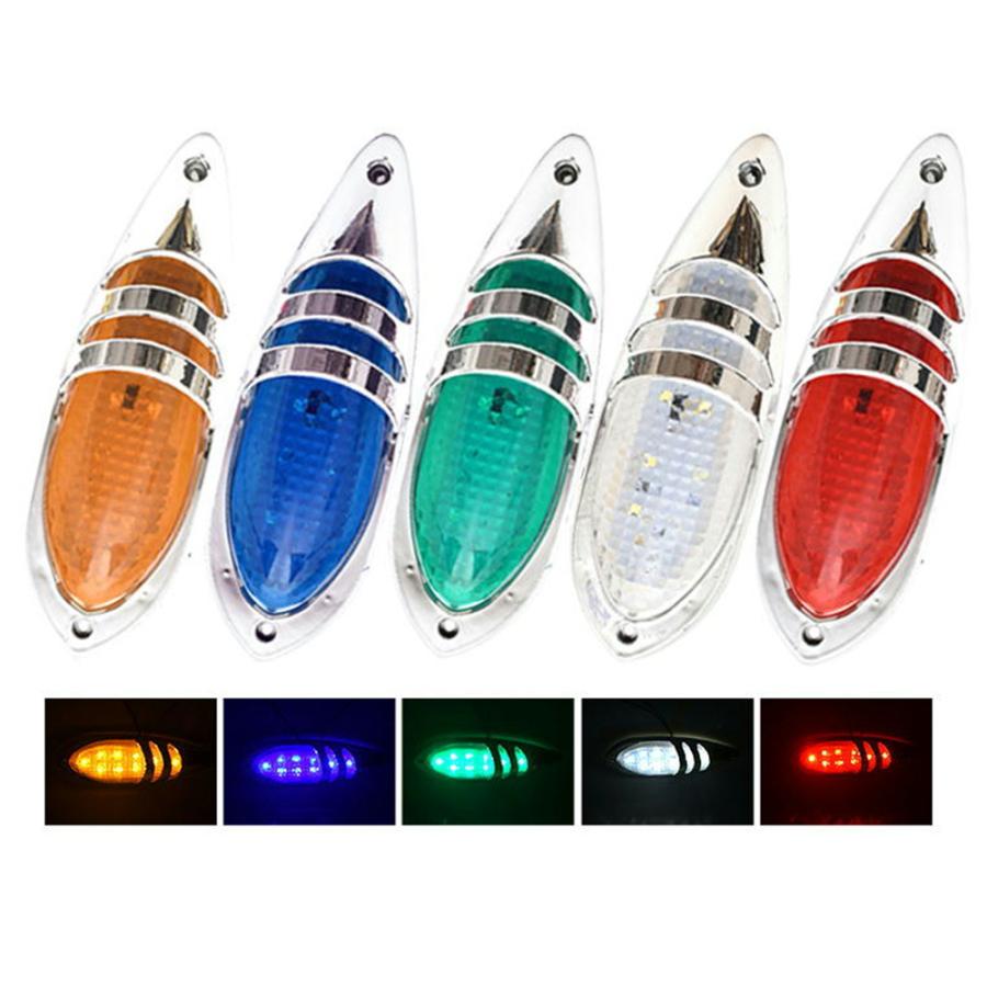 まさん専用 TRS ナマズ型サイドマーカー 2個セット LED 12V 24V 共用 防水