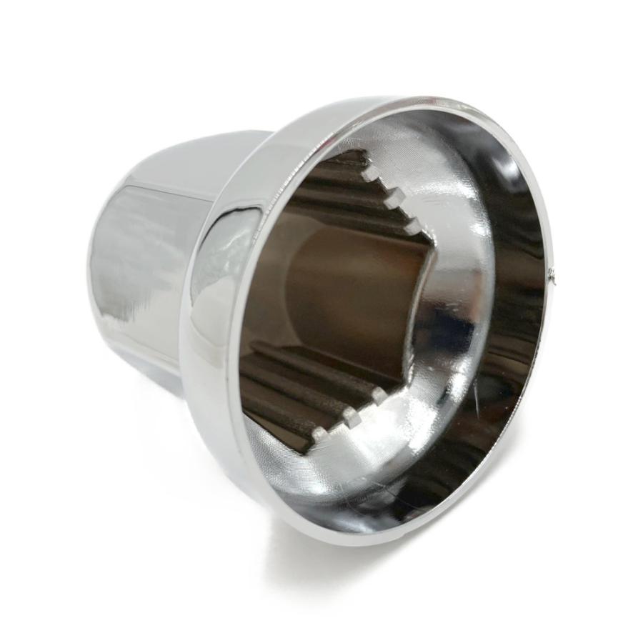 TRS とんがり ナットキャップ 33mm 高さ65mm 20個入 ISOホイール対応