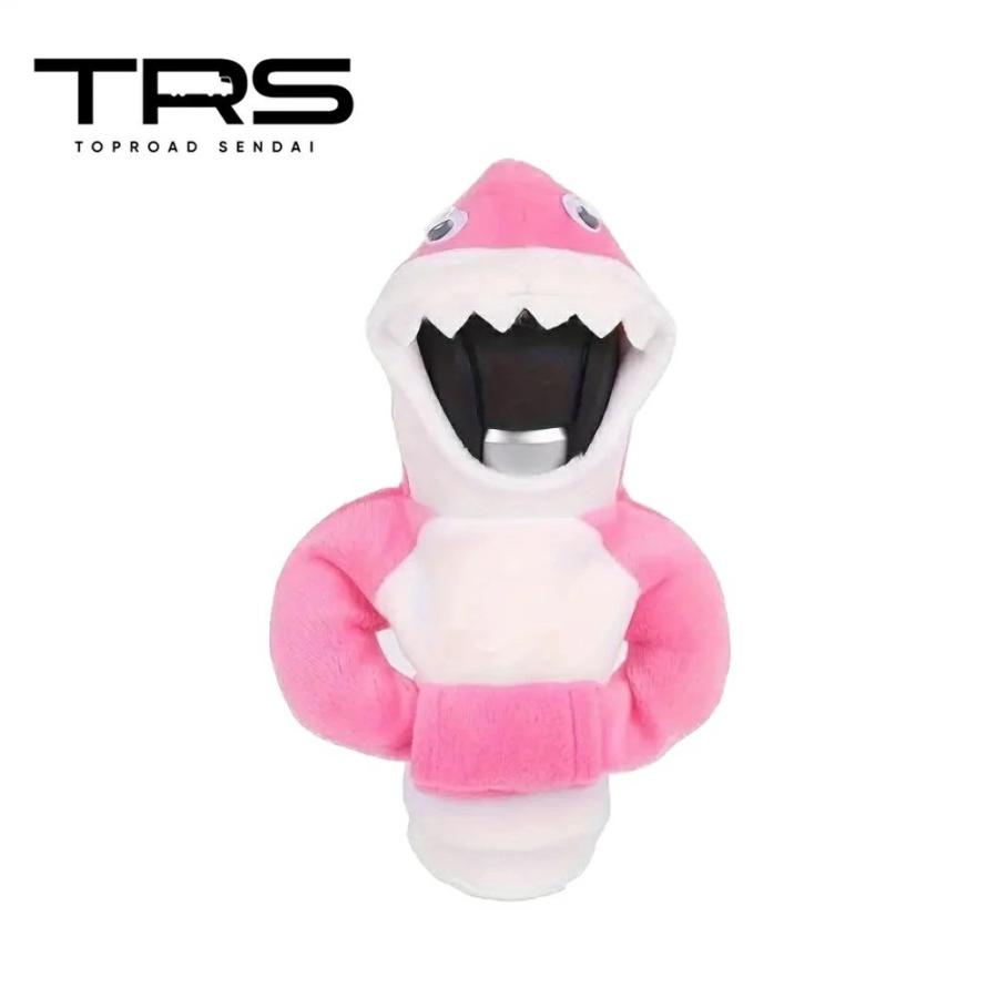 TRS パーカーシフトノブカバー サメ 鮫 シャーク ブラック/ブルー