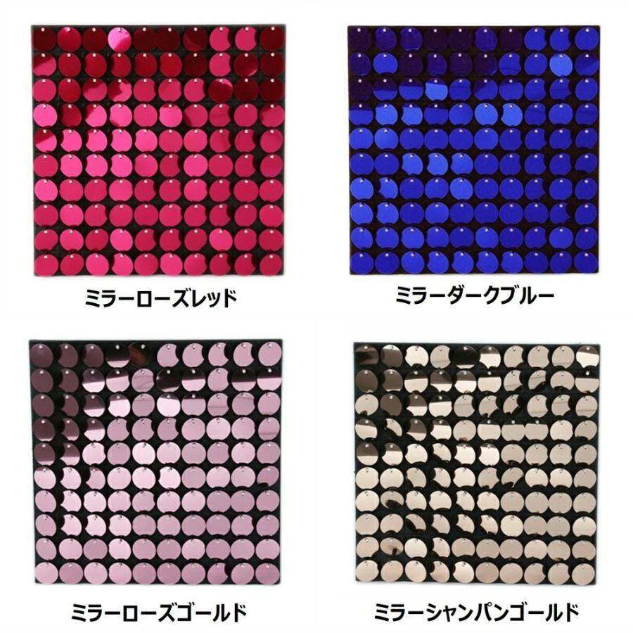 TRS スパンコール 100個 ブラックボードセット 300×300mm シルバー