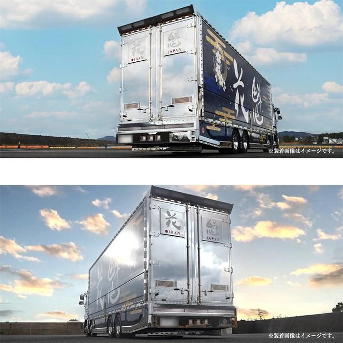 お取寄せ OCTR-CRC-SH1 花魁 COMBO LEDテールランプ 剣 短尺 12/24V共用 レッド/クリア L/R 左右セット 爆買 ...
